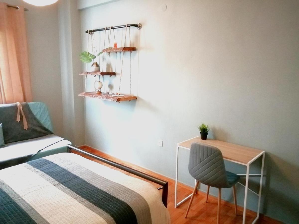 Comfortable Modern Entire House Near The Center Of Athens-Blue Serenity Экстерьер фото