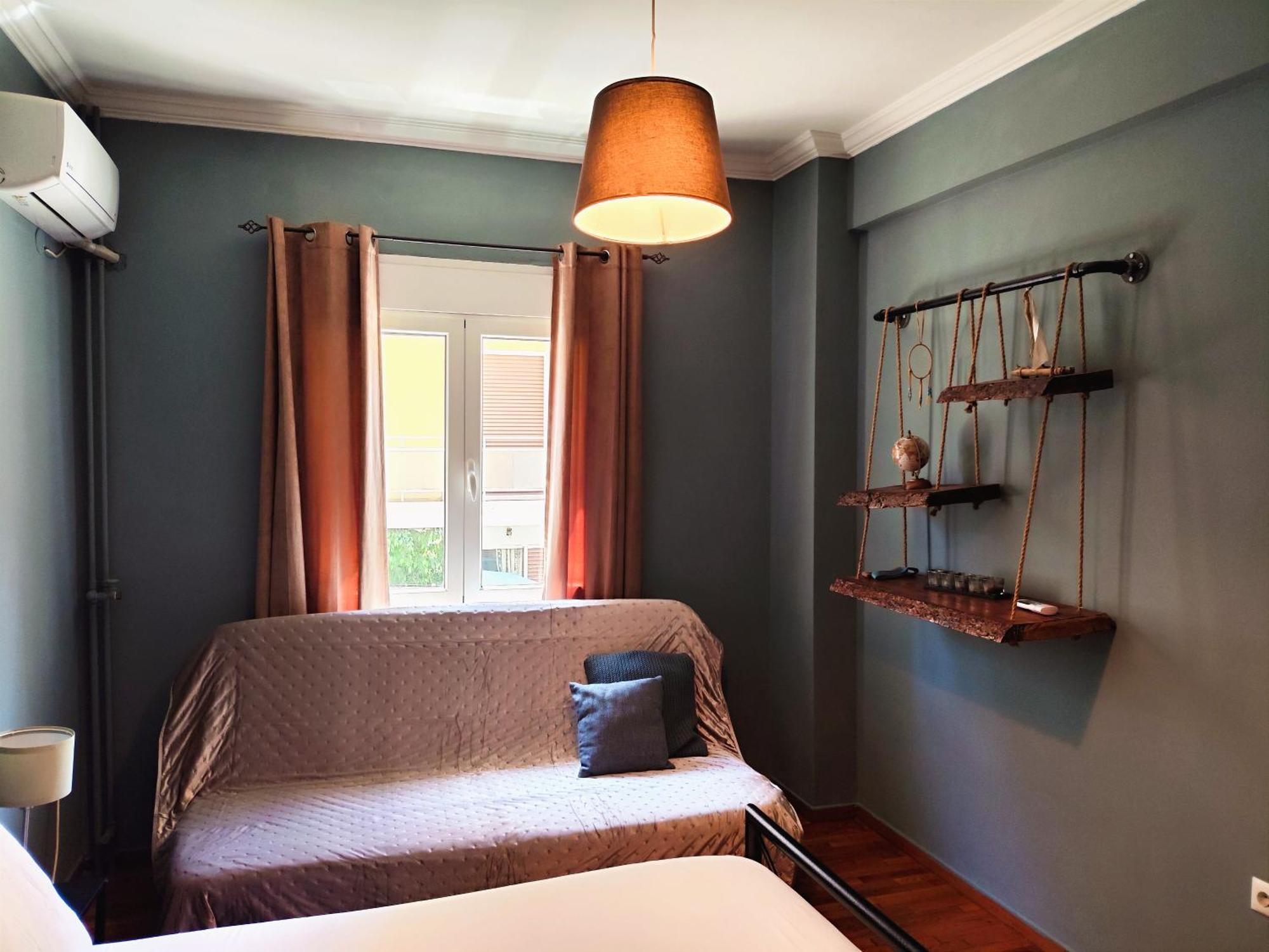 Comfortable Modern Entire House Near The Center Of Athens-Blue Serenity Экстерьер фото
