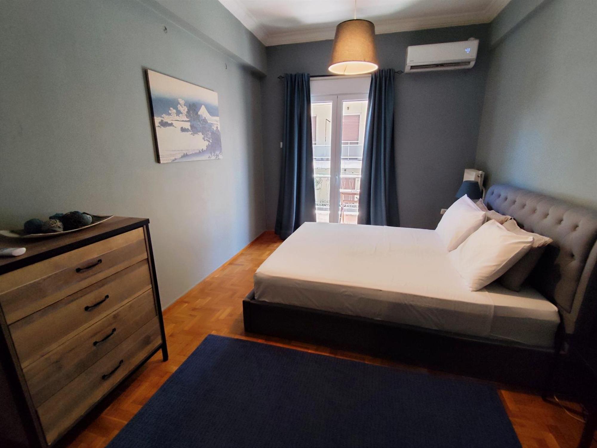 Comfortable Modern Entire House Near The Center Of Athens-Blue Serenity Экстерьер фото