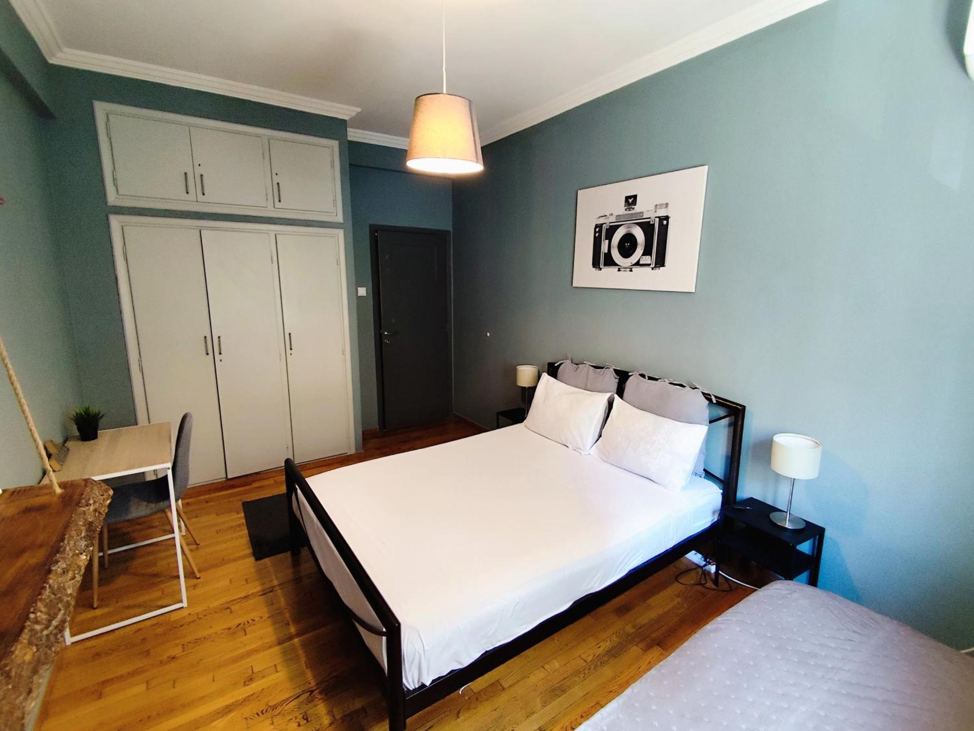 Comfortable Modern Entire House Near The Center Of Athens-Blue Serenity Экстерьер фото